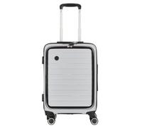 Cocoono Madrid 4 wheels Cabin trolley 55 cm Laptop compartment gray