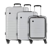 Cocoono Madrid 4 wheels Suitcase set 3-piece gray