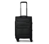 Cocoono Mauritius 4 wheels Cabin trolley S 58 cm with expansion pleat black