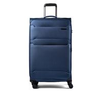 Cocoono Mauritius 4 wheels Trolley L 81 cm with expansion pleat blue