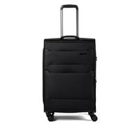 Cocoono Mauritius 4 wheels Trolley M 70 cm with expansion pleat black