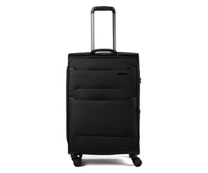 Cocoono Mauritius 4 wheels Trolley M 70 cm with expansion pleat black