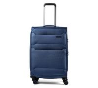 Cocoono Mauritius 4 wheels Trolley M 70 cm with expansion pleat blue