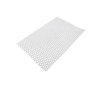 cocoontail Ventilated Cage Resting Mat with Adjustable Straps, PP Plastic Pet Floor Grids for Rabbits/Guinea Pigs(100x60cm*5pcs,1.7cm)