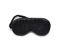 Cocoonzzz Mulberry Silk Eye Mask (Black)