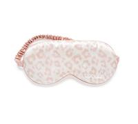 Cocoonzzz Mulberry Silk Eye Mask (Leopard Pink)