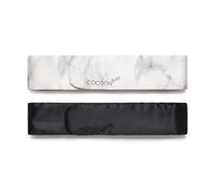 Cocoonzzz Mulberry Silk Headband (Marble Grey)