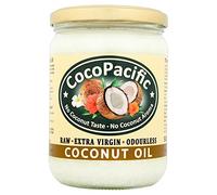 CocoPacific Odourless Raw Extra Virgin Coconut Oil, 500ml x 12