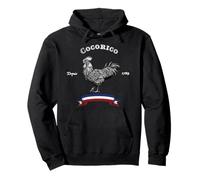 Cocorico Français Vintage Depuis 1789 France Bastille Pullover Hoodie