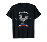 Cocorico Français Vintage Depuis 1789 France Bastille T-Shirt