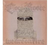 CocoRosie We Are On Fire UK 7" vinyl single record PIASF208S Pias 2012