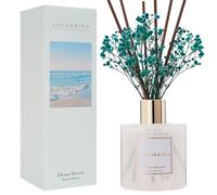 COCORRÍNA Reed Diffuser - 8 Sticks Reed Diffuser Room Reed Diffuser for Bathroom Shelf Decor