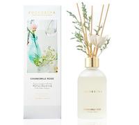 COCORRÍNA Reed Diffuser Chamomile Rose, 200ml Flower Reed Diffuser Set with 8 Sticks, Home Fragrance for Bedroom Bathroom Home Decor&Office Décor