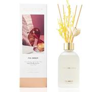COCORRÍNA Reed Diffuser Fig Amber, 200ml Flower Reed Diffuser Set with 8 Sticks, Home Fragrance for Bedroom Bathroom Home Decor&Office Décor