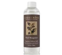 COCORRÍNA Reed Diffuser Refill 200ml, Oud Bergamot, Long-lasting Fragrance with Natural Essential Oils, Home Fragrance for Living room, Bedroom and Bathroom