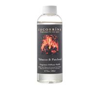 COCORRÍNA Reed Diffuser Refill 200ml, Tabacco & Patchouli, Long-lasting Fragrance with Natural Essential Oils, Home Fragrance for Living room, Bedroom and Bathroom