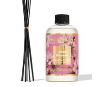 COCORRÍNA Reed Diffuser Refill with 8 Sticks, Cherry Blossom 500ml Scented Oil Refill for Reed Diffuser Home Fragrance for Bedroom, Bathroom Office Home Décor