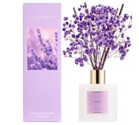 COCORRÍNA Reed Diffuser Set, 200ml Lavender Garden Scented Diffuser with Sticks Home Fragrance for Bedroom Bathroom Living Room, Home & Office Decor