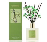 Cocorrína Reed Diffuser Sets - 200ml Bamboo Stream Diffuser with 8 Sticks Home Fragrance for Bedroom Bathroom Living Room, Home & Office Decor