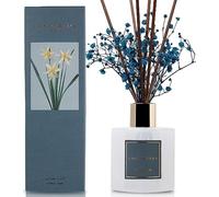 Cocorrína Reed Diffuser Sets- 200ml Cashmere Vanilla Scented Diffuser with Sticks Home Fragrance for Bedroom Bathroom Living Room, Home & Office Decor
