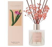 COCORRÍNA Reed Diffuser Sets - 200ml English Garden Scented Diffuser with 8 Sticks Home Fragrance for Bedroom Bathroom Living Room, Home & Office Decor