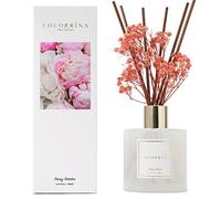 Cocorrína Reed Diffuser Sets, 200ml Peony Garden Diffuser with Sticks Home Fragrance for Bedroom Bathroom Living Room, Home & Office Decor