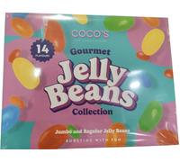 COCO'S Gourmet Jelly Beans 320g Collection 14 Various Flavours ( Pack Of 2)