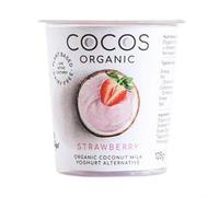 Cocos Organic Strawberry Coconut Milk Yoghurt Alternative 125g