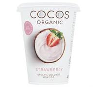 Cocos Organic Strawberry Coconut Milk Yoghurt Alternative 400g