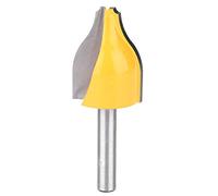 Cocosity Woodworking Milling Cutter, 8mm Shank Panel Raiser Router Bit Vertical Ogee Bead Woodworking Milling Cutter