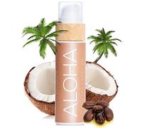 COCOSOLIS Aloha Tanning Accelerator with Vitamin E, Cocoa Butter - Organic Tanning Oil & Body Lotion with 6 Precious Oils (200)
