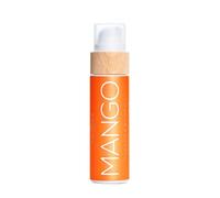COCOSOLIS MANGO Tanning & Body Oil | Suntan Lotion, Sunbed Tan Accelerator | Sunbed & beach tanning lotion & body oil. Vitamin E, mango butter & cold-pressed oils: coconut, jojoba. 110ml (3.72 fl oz)