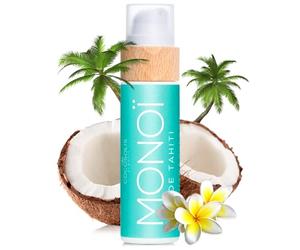 COCOSOLIS MONOI tan Accelerator - Organic Tanning Oil with Vitamin E & Monoi de Tahiti Oil for a Fast Intensive Tan - Tanning Enhancer for a Chocolate Tan - Nourishing Body Lotion (110)