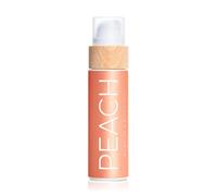 COCOSOLIS PEACH Tanning Accelerator - Organic Tanning Oil with Vitamin E & Peach Fragrance for Fast Intense Tan - Tanning Enhancer for Rich Tan - Nourishing Body Lotion