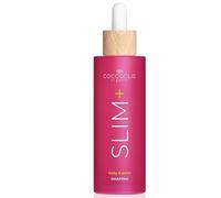COCOSOLIS SLIM+ Shaping Serum Concentrate Targeted Against Fat, Saggy Skin and Stretch Marks, Smooths and Tightens the Skin on the Belly and Arms