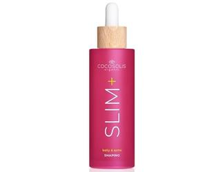 COCOSOLIS SLIM+ Shaping Serum Concentrate Targeted Against Fat, Saggy Skin and Stretch Marks, Smooths and Tightens the Skin on the Belly and Arms