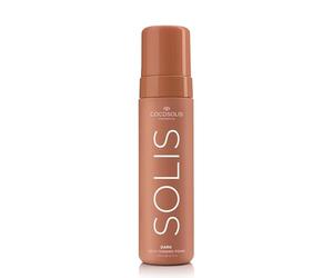 COCOSOLIS SOLIS Dark self-tanning lotion for face and body, mousse for a rich, natural and long-lasting tan, with plant-based DHA (200 ml)