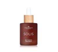 COCOSOLIS SOLIS Self-Tanning Face Serum | Bronze Drops for Face | Buildable bronzing face drops; mix with moisturizer for custom tan. DHA of natural origin, hyaluronic acid. 50ml (1.69 fl oz)