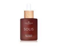 COCOSOLIS SOLIS Self-Tanning Face Serum, Self-Tanning Drops for Individual Tan and Intensity in a Few Hours, Long-Lasting, Without Streaks