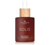 COCOSOLIS SOLIS Self-Tanning Face Serum, Self-Tanning Drops for Individual Tan and Intensity in a Few Hours, Long-Lasting, Without Streaks