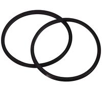 CocoStraw 2 Pack Replacement Rubber Gasket Seal Ring 30 oz Tumbler Vacuum Stainless Steel Cup Flex Spare Yeti Ozark Trail Rocky Mountain Top Lid CocoStraw Brand (2 Pack Gaskets - 30oz)
