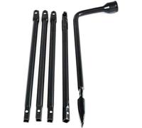COCOTO Premium Spare Tire Lug Wrench Tool Replacement Kit Carbon Steel Compatible for 1998-2011 Ford Ranger 2001-2002 Ford Explorer 2001-2005 Ford Sport Trac