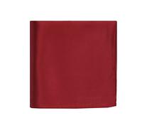 CoCoUSM Mens 100% Pure Silk Pocket Square Solid Color Handkerchiefs Size 30cm, 02-burgundy, One size