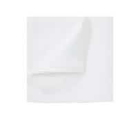 CoCoUSM Mens 100% Pure Silk Pocket Square Solid Color Handkerchiefs Size 30cm, 03-white, One size