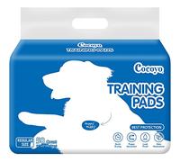COCOYO Best Value dog and Puppy Training Pads 22"x22" ,Dog Training Pads 50 packs | Dog Pee Pads | Super Absorbent Puppy Pads