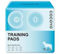 COCOYO Best Value Training Pads, 22"X30" L, 150 Count,White