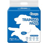 COCOYO Best Value Training Pads for Dogs,5 Layers Super Absorbent Puppy Pads-Dog and Puppy Training Pads 30 Packs, |Dog Pee Pads|Disposable Puppy Pee Pads