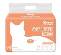 COCOYO Cat Litter Pad Refills for Litter Box, 17.7x11.8, 72 Count