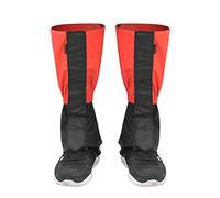 COCOYUEMA 1 Pair Waterproof Foot Cover Leg Wraps Mosquito Insects Prevention for Snow Camping Mountaineering