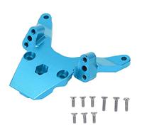 COCOYUEMA Aluminum Alloy Front Bulkhead RC Truck Upgrade Parts for LOSI 1/18 Mini T 2.0 2WD (Blue)
